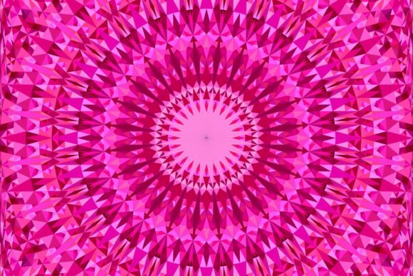 Download Pink Seamless Mosaic Mandala Pattern - Mosaic Collection