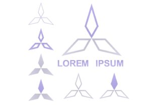 Download Geometrical Logo Design Set - Geometrical Collection