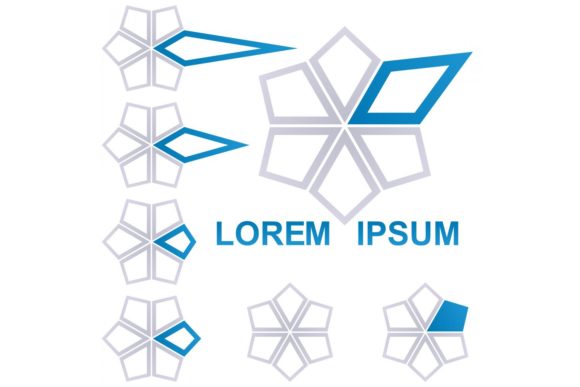 Download Geometrical Logo Design Set - Geometrical Collection
