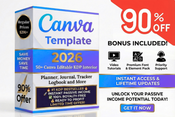Download 50+ Editable Templates | KDP 2026 - Templates Collection