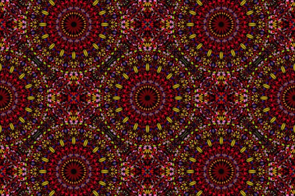 Download Seamless Mosaic Mandala Background Art - Mosaic Collection