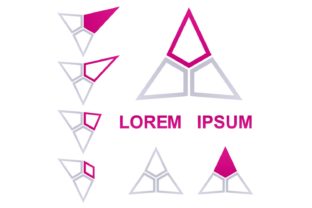 Download Geometrical Logo Design Set - Geometrical Collection