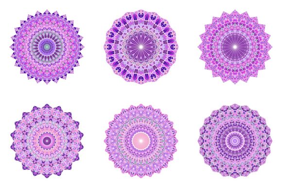 Download 6 Mosaic Mandala Designs - Mosaic Collection