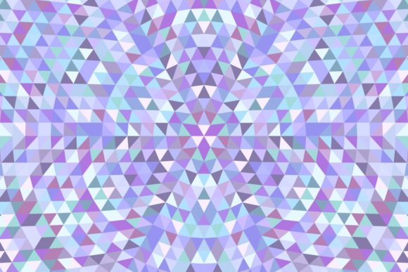 Download Triangle Mosaic Mandala Background - Mosaic Collection