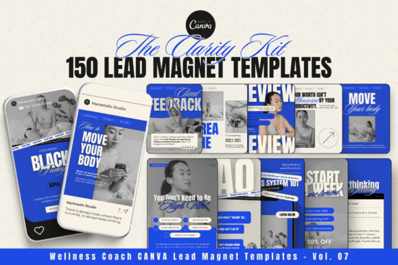 Download Wellness Coach Lead Magnet Templates - Templates Collection