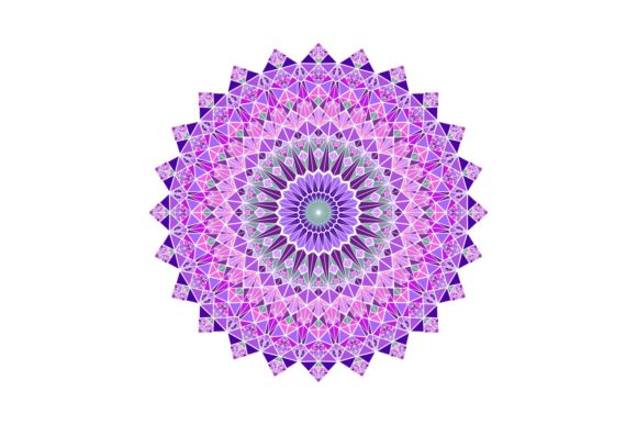 Download Mosaic Mandala Design - Mosaic Collection