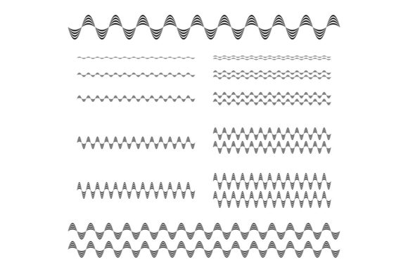 Download Geometrical Line Divider Set - Geometrical Collection