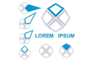Download Geometrical Logo Design Set - Geometrical Collection