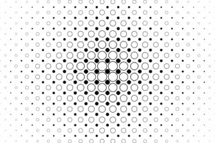Download Monochrome Geometrical Pattern - Geometrical Collection