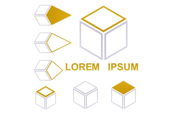Download Geometrical Logo Design Set - Geometrical Collection