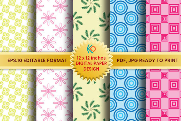 Download Digital Paper Design Print Templates - Templates Collection