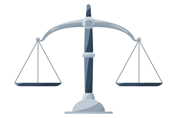 Download Empty Scale in Balance. Weight Compare O - Balance Collection