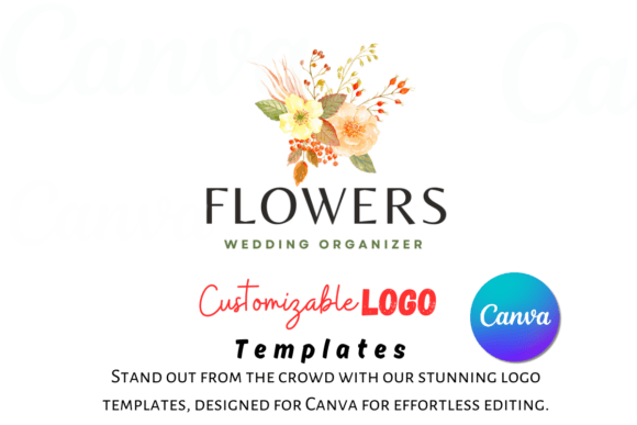 Download Editable Canva Logo Template - Premium Bundle