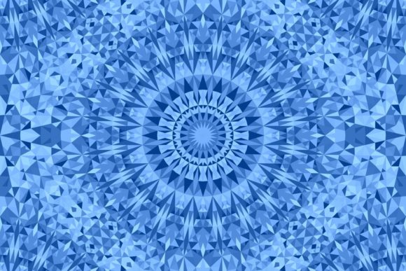 Download Seamless Oriental Mandala Mosaic Pattern - Mosaic Collection