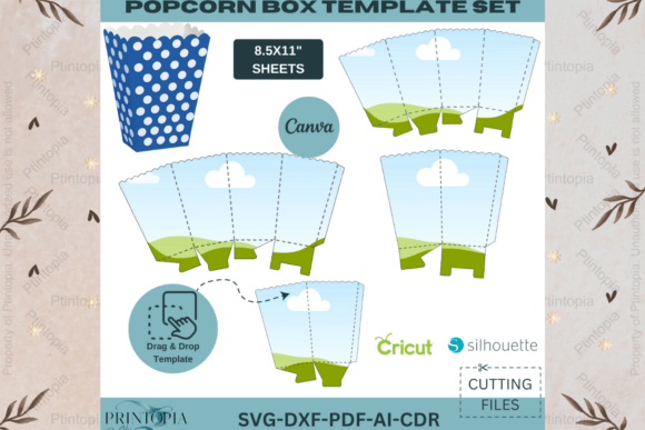 Download Customizable Canva Templates Bundle 180 - Templates Collection