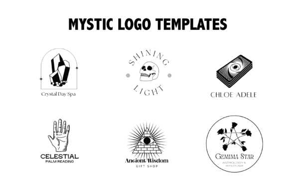 Download Mystic Logo Templates - Templates Collection