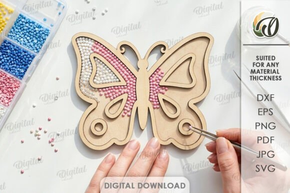 Download Diamond Mosaic Base Laser Cut - Mosaic Collection