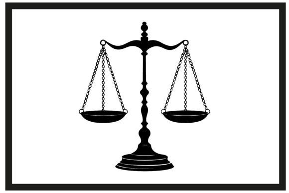 Download Balance Scale Silhouette Clipart - Balance Collection