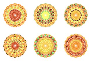 Download 6 Mosaic Mandala Logo Templates - Templates Collection