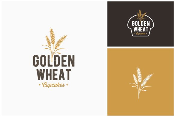 Download Wheat Rice Grain Cereal Farm Bakery Logo - Bakery logo Collection